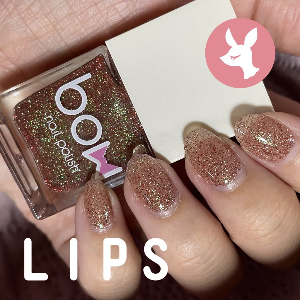 bow nail polish/Bow Nail Polish/マニキュアを使ったクチコミ（1枚目）