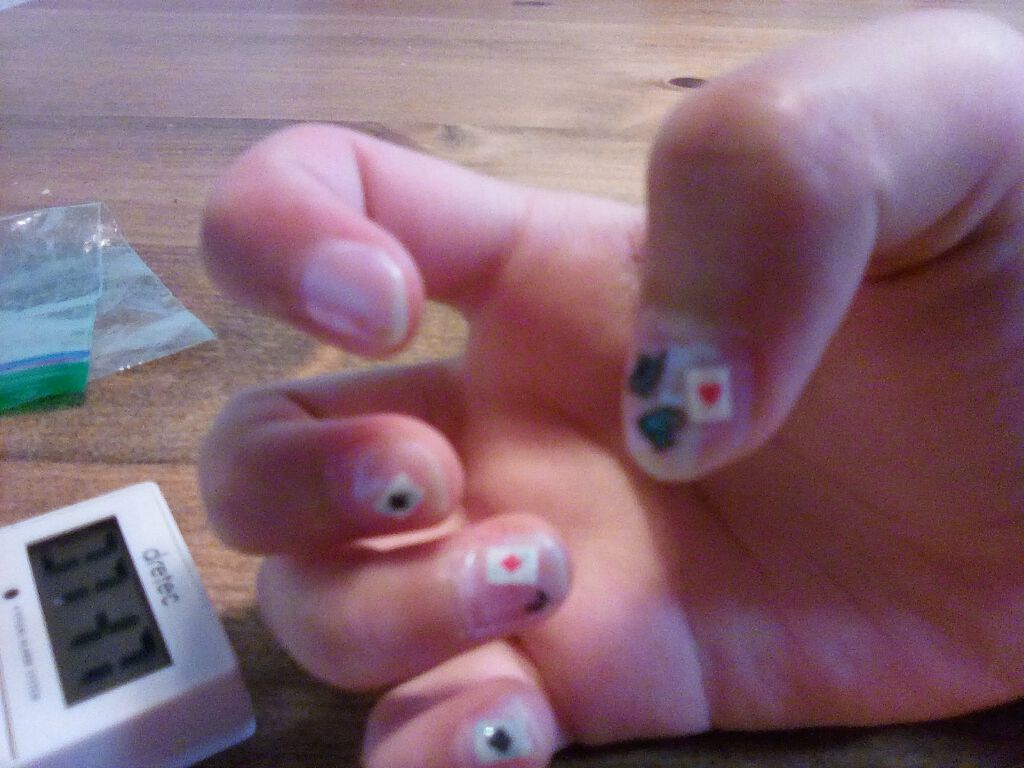 カラフルネイルズ/キャンメイク/マニキュアを使ったクチコミ(1枚目)