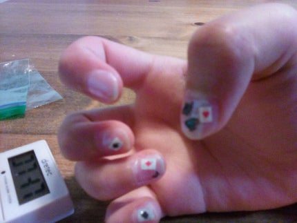 カラフルネイルズ/キャンメイク/マニキュアを使ったクチコミ(1枚目)