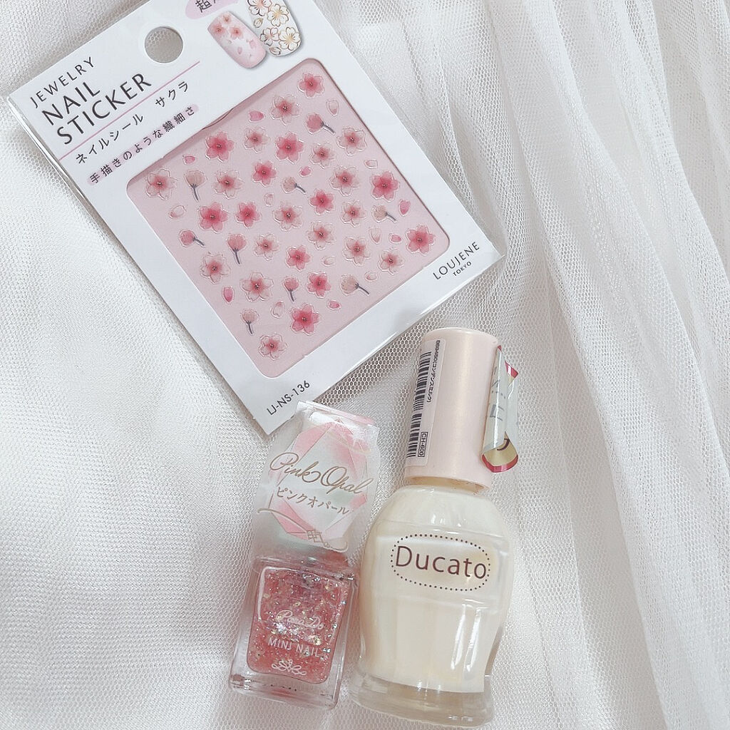 ミニネイル/パラドゥ/マニキュアを使ったクチコミ（2枚目）