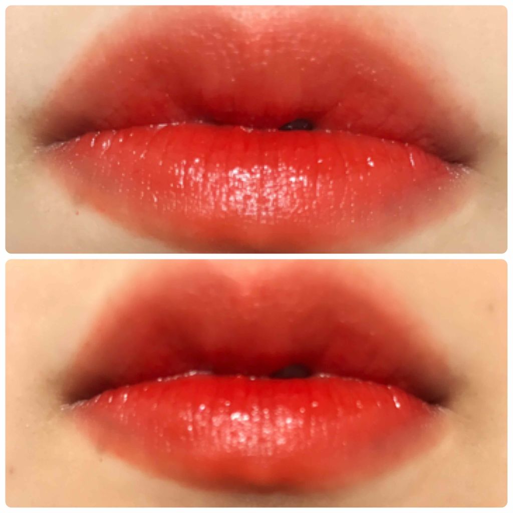 ジューシーラスティングティント/rom&nd/リップティントを使ったクチコミ（2枚目）