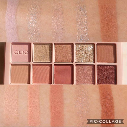 プロ アイ パレット/CLIO/アイシャドウパレットを使ったクチコミ(3枚目)