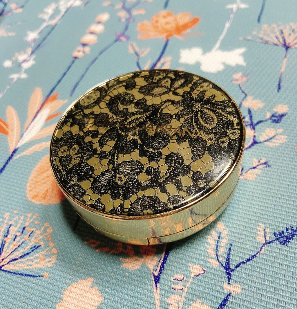 プレシャスキン パーフェクトフィニッシュ クッションファンデーション 100(レフィル)/DOLCE&GABBANA BEAUTY/クッションファンデーションを使ったクチコミ（2枚目）