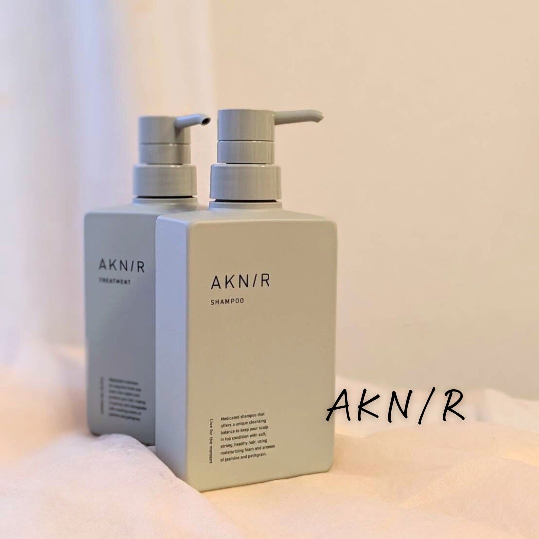 薬用ヘアシャンプー&トリートメント/AKNIR/市販シャンプーを使ったクチコミ(3枚目)