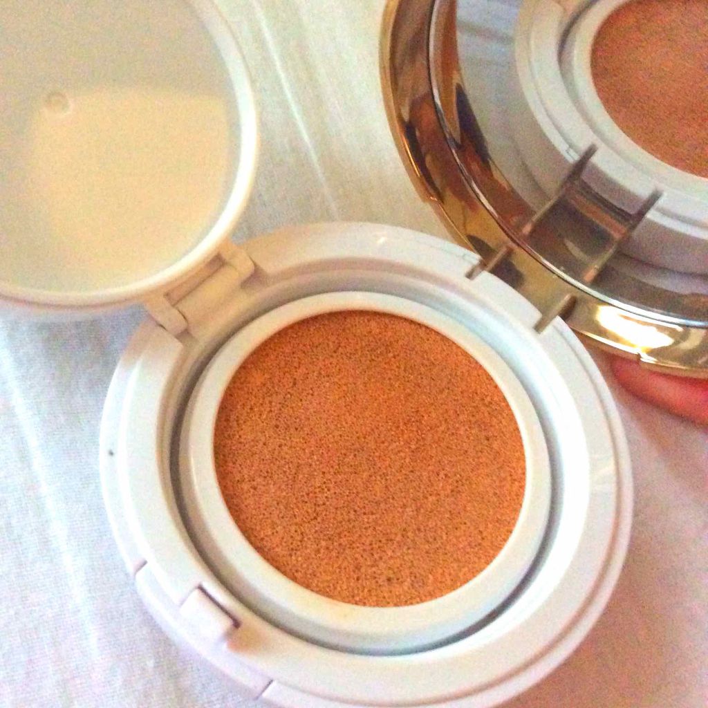 M クッション ファンデーション(モイスチャー)/MISSHA/クッションファンデーションを使ったクチコミ（3枚目）