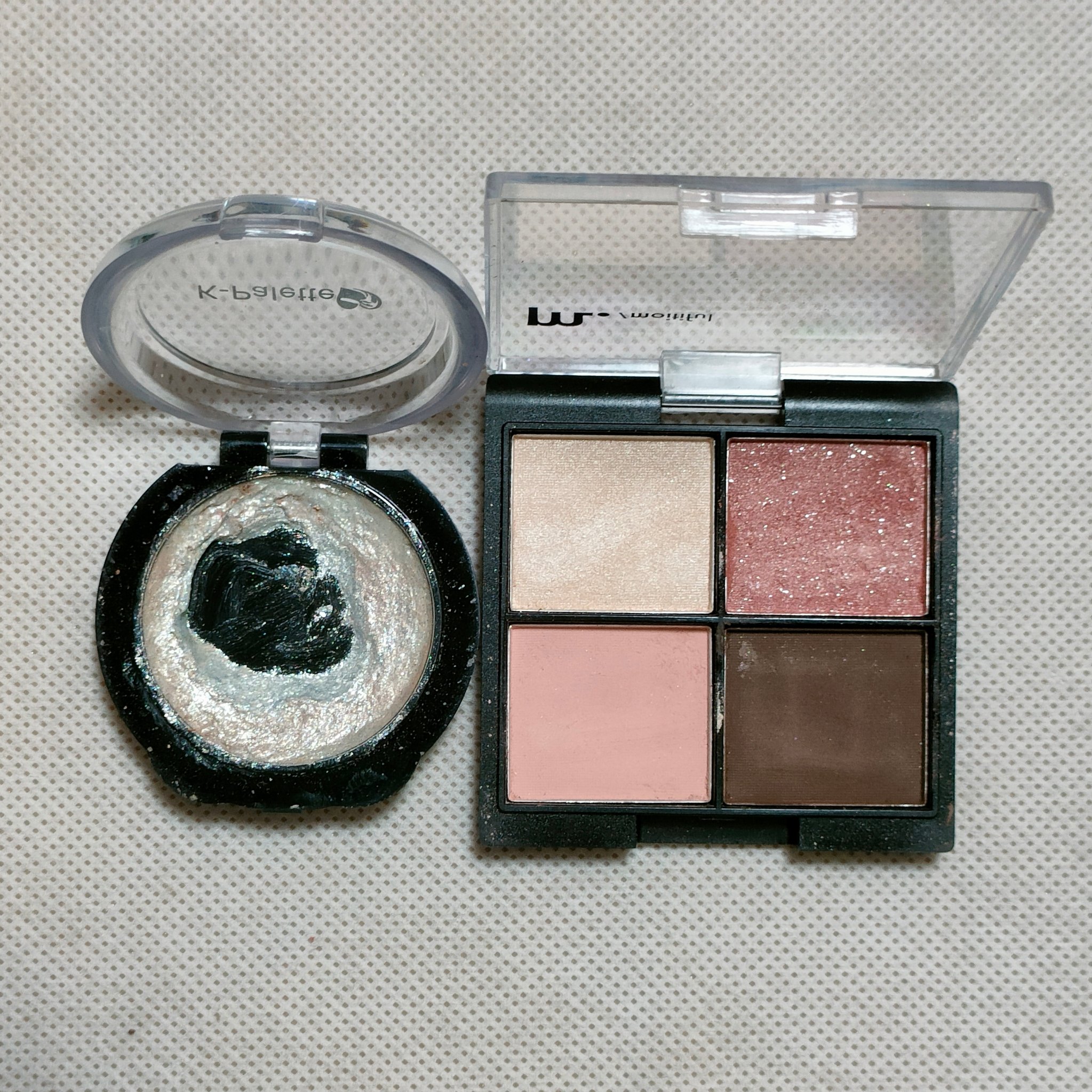 MFL アイシャドウ/moitiful/アイシャドウパレットを使ったクチコミ（3枚目）