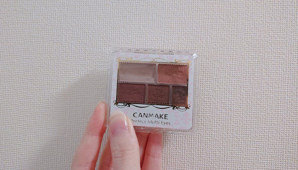 パーフェクトマルチアイズ/キャンメイク/アイシャドウパレットを使ったクチコミ(1枚目)