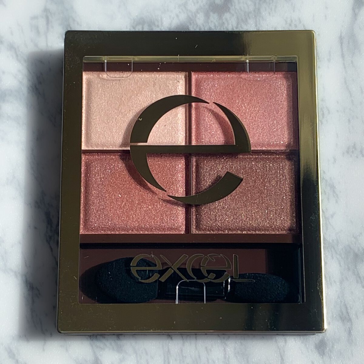 スキニーリッチシャドウ/excel/アイシャドウパレットを使ったクチコミ（2枚目）