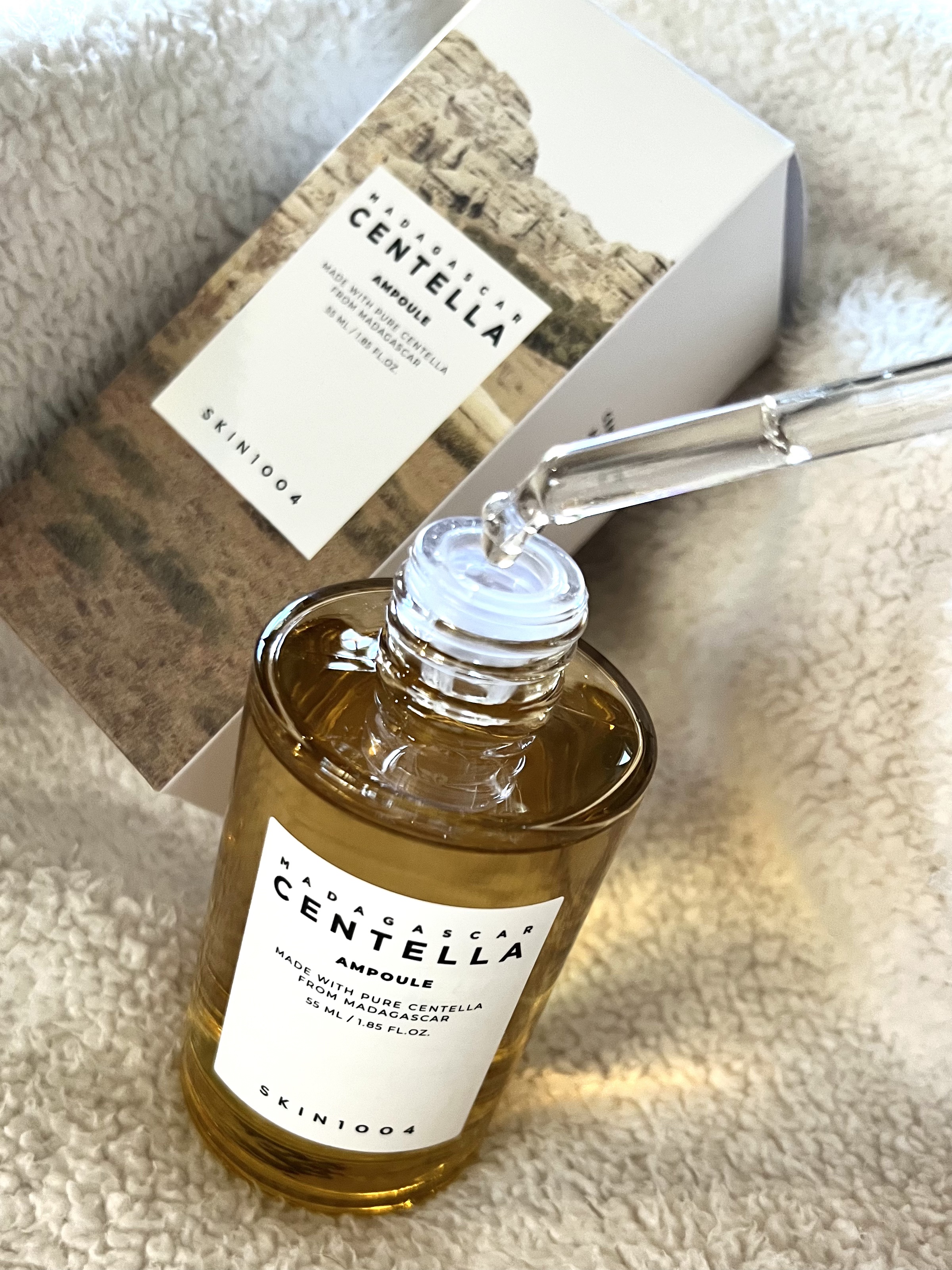 センテラ アンプル/SKIN1004/美容液を使ったクチコミ（2枚目）
