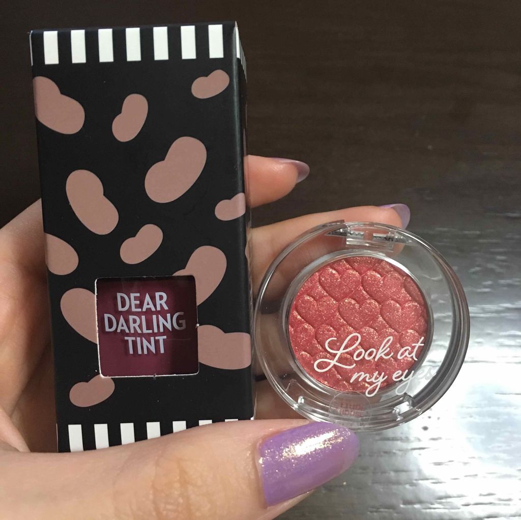 ルックアット マイアイジュエル/ETUDE/単色アイシャドウを使ったクチコミ（1枚目）