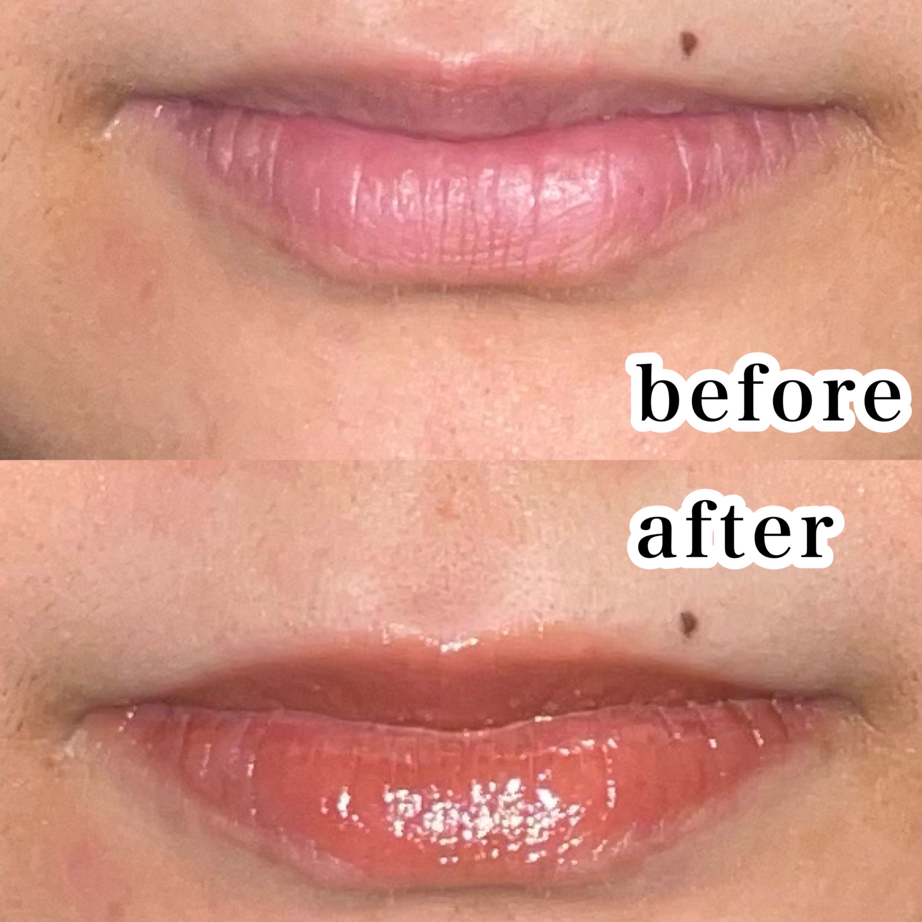 フルーティーグラムティント/Laka/リップティントを使ったクチコミ（3枚目）