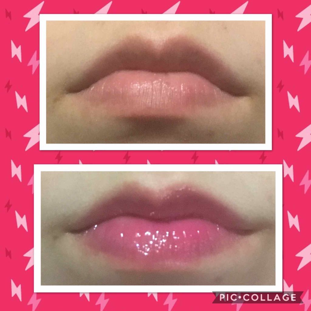 ブルー リップグロス/Witch's Pouch/リップグロスを使ったクチコミ(2枚目)