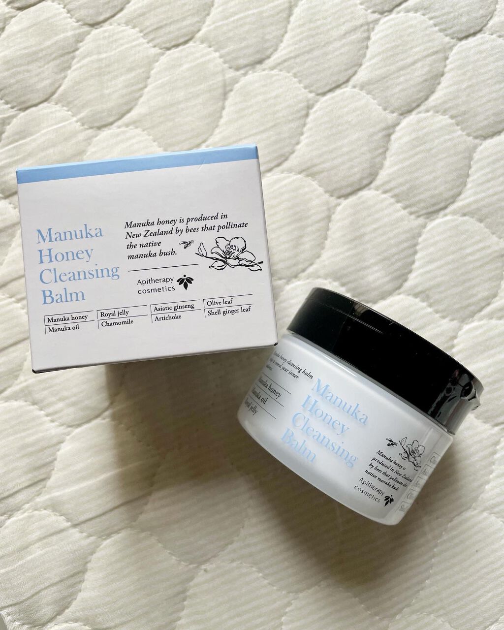 マヌカハニー クレンジングバーム/アピセラピーコスメティクス/クレンジングバームを使ったクチコミ（1枚目）