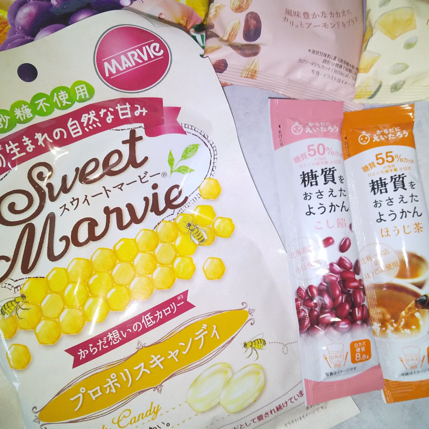 ノンシュガー 果実のど飴/カンロ/低糖質食品を使ったクチコミ(2枚目)