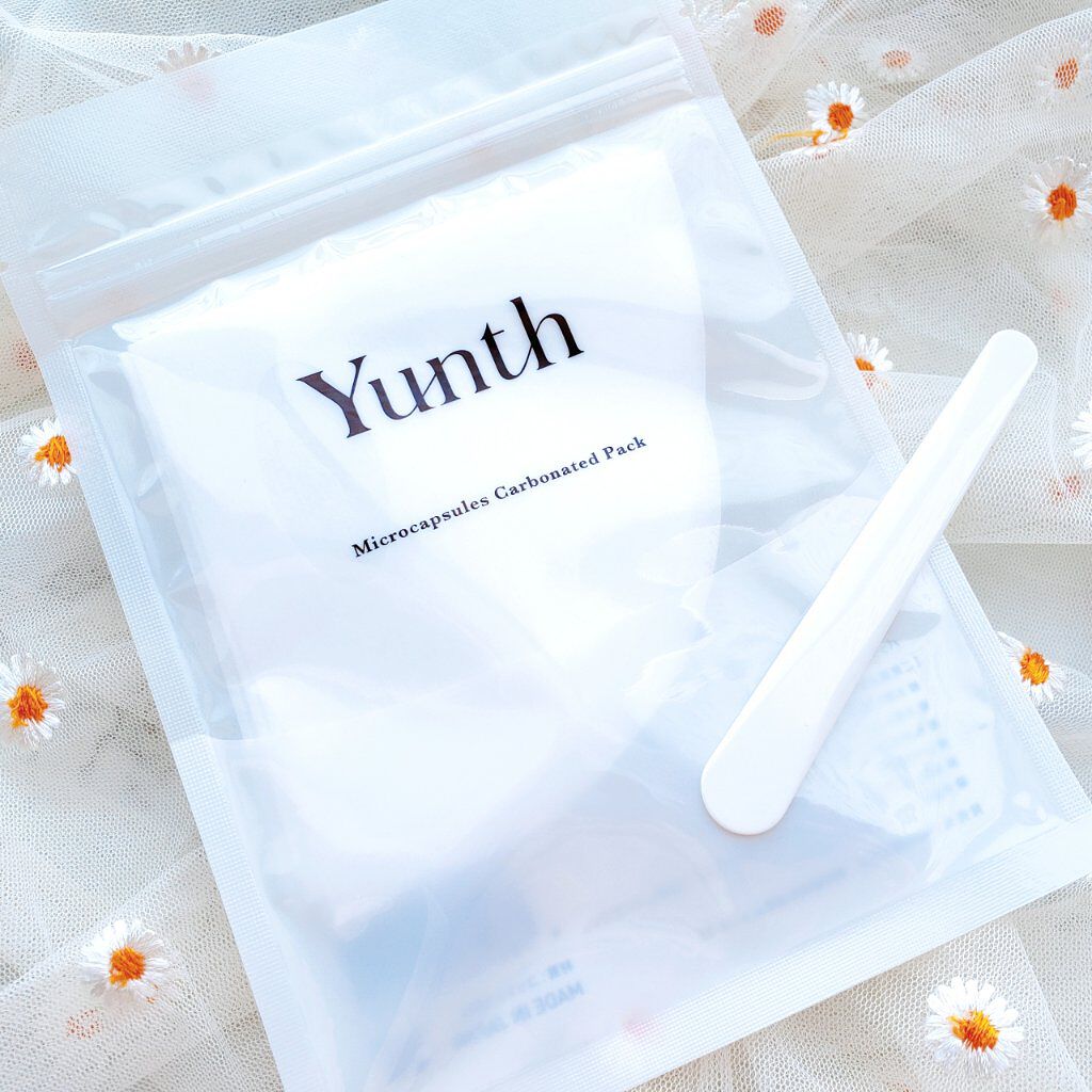 マイクロカプセル炭酸パック/Yunth/洗い流すパック・マスクを使ったクチコミ(5枚目)