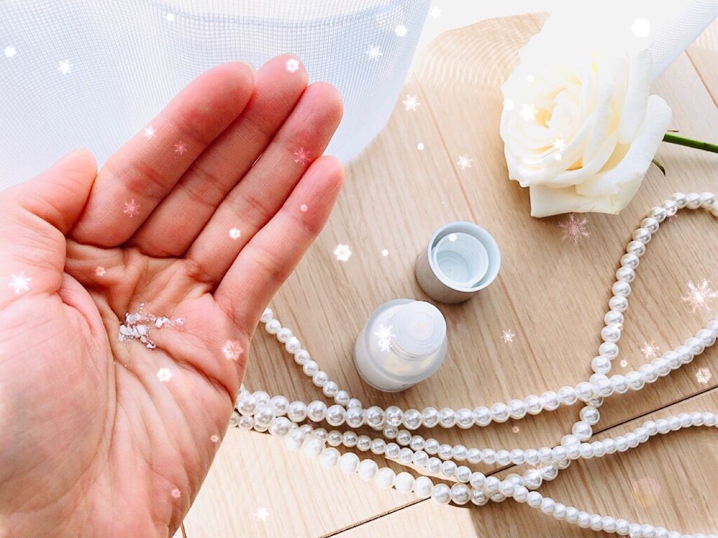 ポリシー化粧品 ポリシー パウダーエッセンス COのクチコミ「ポリシー パウダーエッセンスCO✨

化粧水などに混ぜて使うコラーゲンパウダー.....」（2枚目）