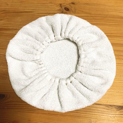 吸水ヘアキャップ/セリア/その他を使ったクチコミ(1枚目)