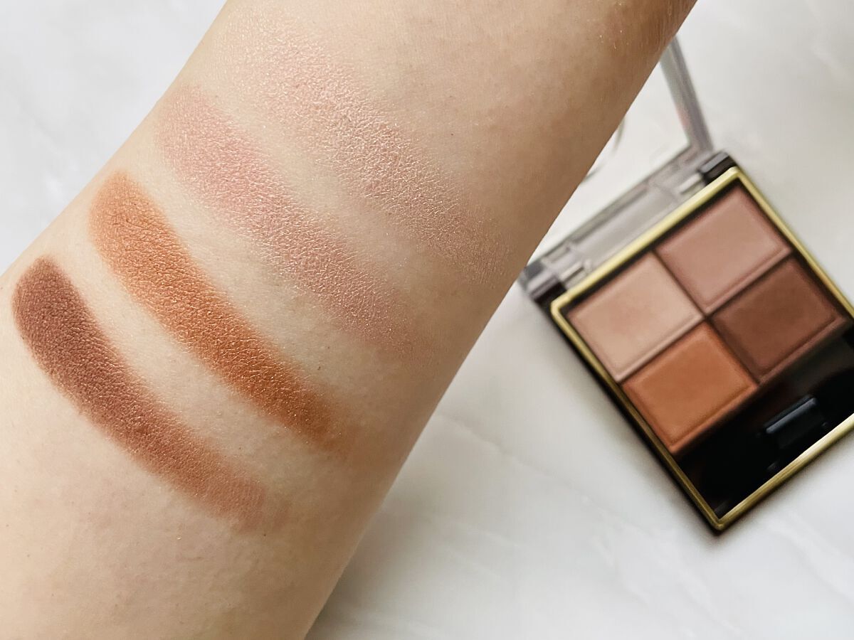 スキニーリッチシャドウ/excel/アイシャドウパレットを使ったクチコミ（2枚目）