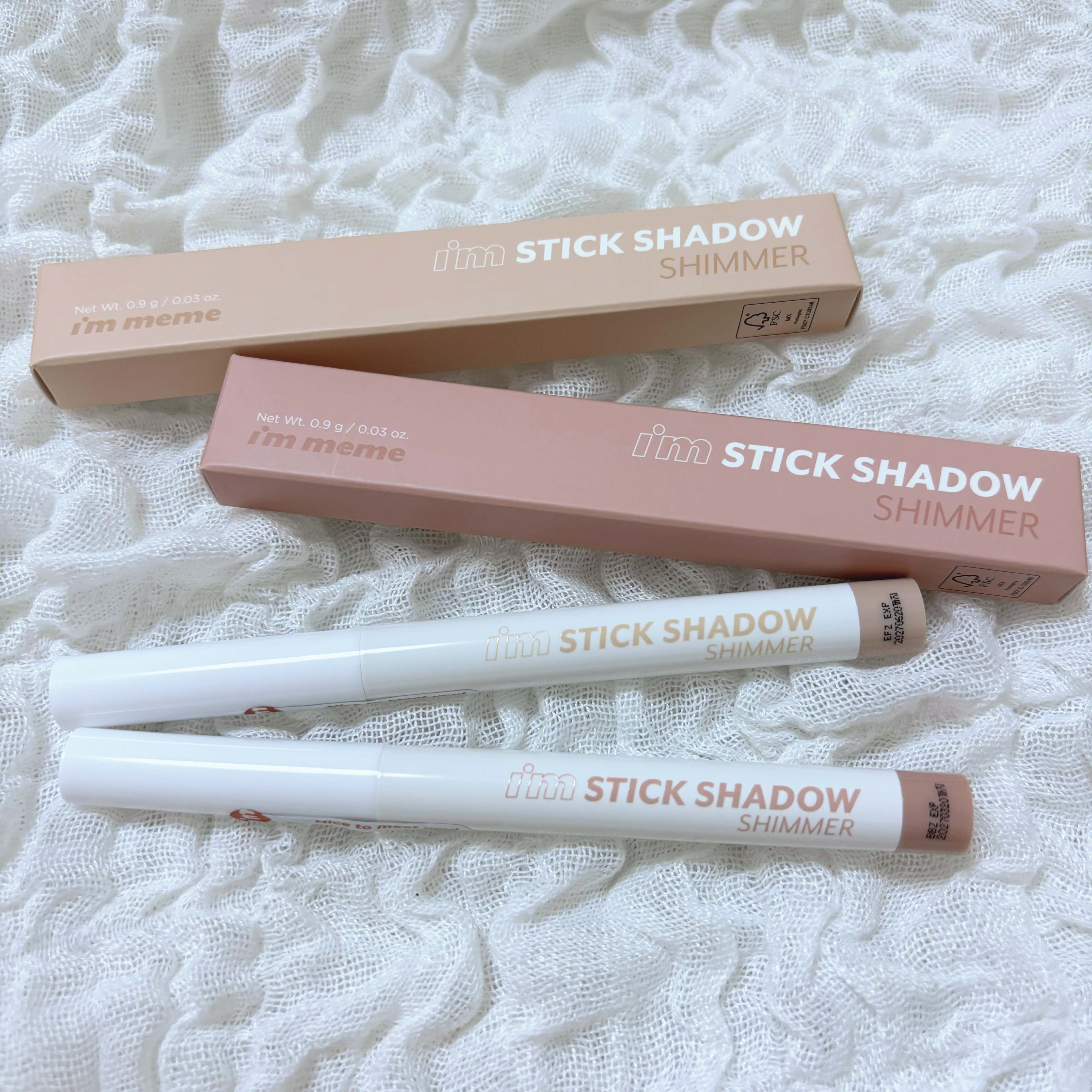 アイムスティックシャドウシマー/i’m meme/スティックアイシャドウを使ったクチコミ（1枚目）
