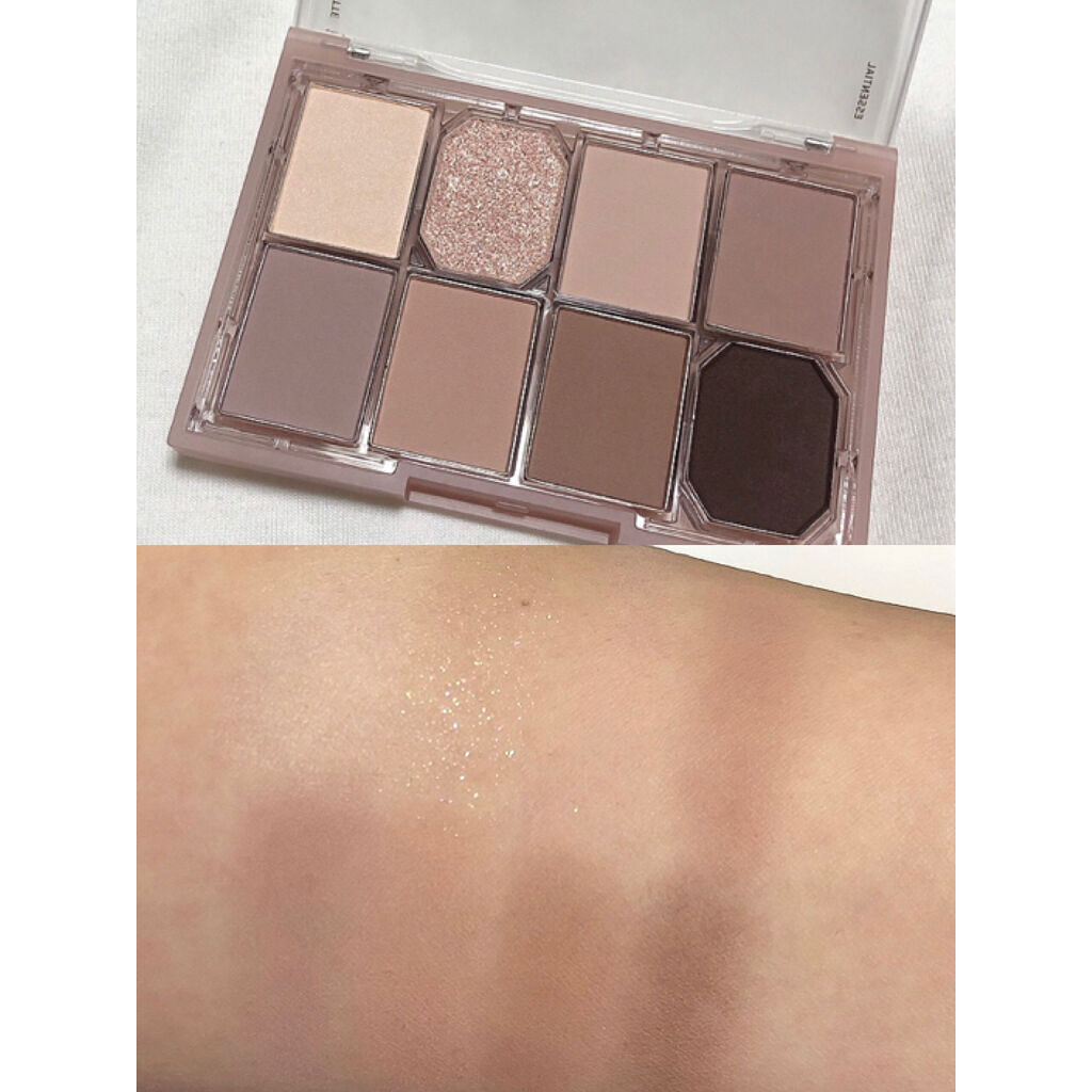 ファイナルシャドウパレット4/BBIA/アイシャドウパレットを使ったクチコミ（3枚目）