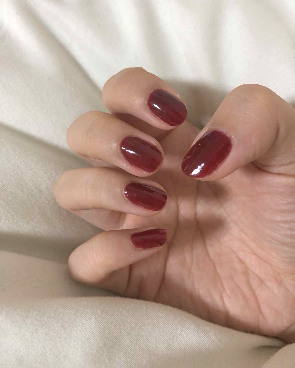 ウィークリージェル WG-25 Vintage Bordeaux/HOMEI/ジェルネイルを使ったクチコミ（1枚目）