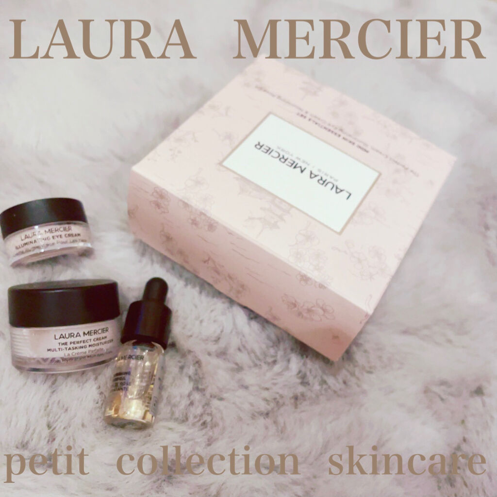 プティ コレクシオン スキンケア ナリッシング ローズオイル/ローラ メルシエ/スキンケアキットを使ったクチコミ（1枚目）