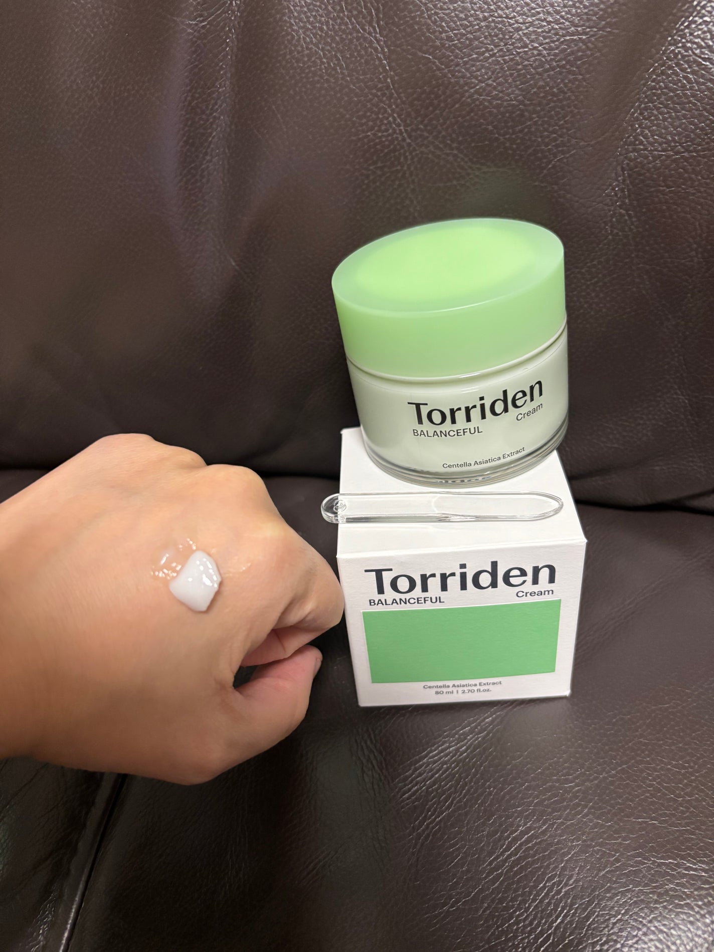 バランスフル シカクリーム/Torriden/フェイスクリームを使ったクチコミ(1枚目)