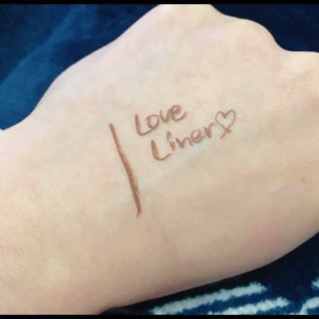 ラブ・ライナー リキッドアイライナーR3/ラブ・ライナー/リキッドアイライナーを使ったクチコミ(2枚目)