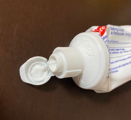 コルゲート オプティックホワイト/colgate/歯磨き粉を使ったクチコミ(4枚目)