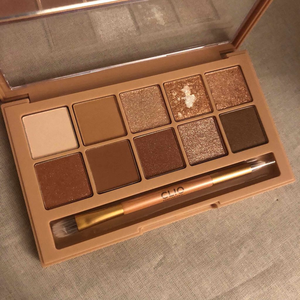 プロ アイ パレット/CLIO/アイシャドウパレットを使ったクチコミ(1枚目)