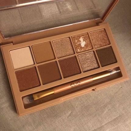 プロ アイ パレット/CLIO/アイシャドウパレットを使ったクチコミ(1枚目)