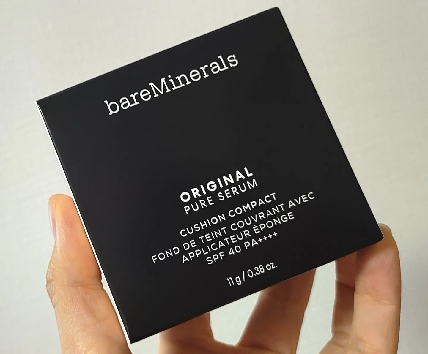 オリジナル ピュア セラム カバーアップ クッション/bareMinerals/クッションファンデーションを使ったクチコミ（2枚目）