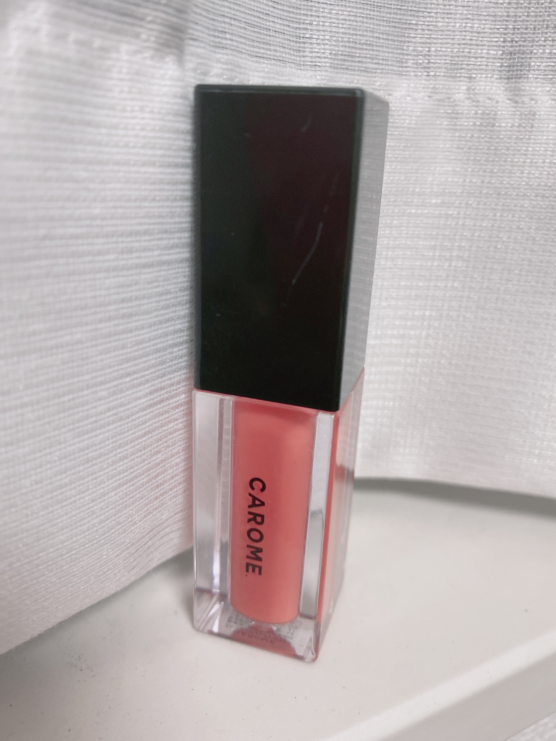 ブルーミングリップグロウ/CAROME./口紅を使ったクチコミ（1枚目）