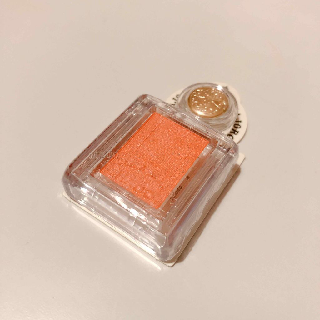 シャドーカスタマイズ/MAJOLICA MAJORCA/単色アイシャドウを使ったクチコミ(3枚目)