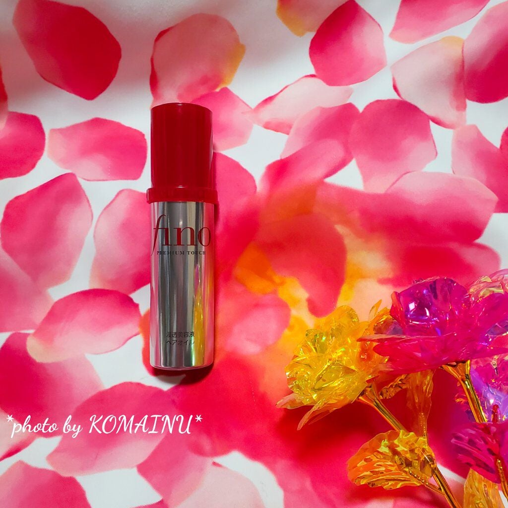 フィーノ プレミアムタッチ 濃厚美容液ヘアオイル/フィーノ/ヘアオイルを使ったクチコミ(1枚目)