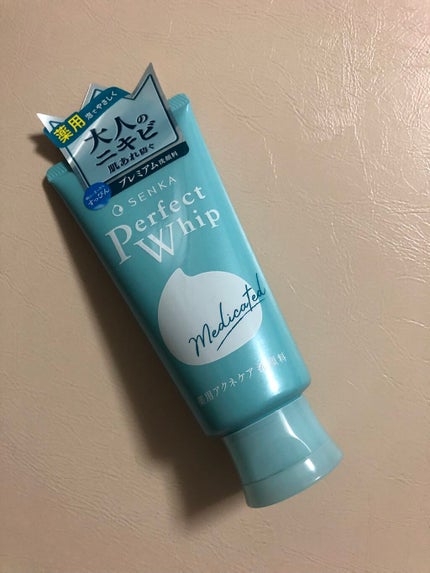 パーフェクトホイップ アクネケア/SENKA(専科)/洗顔フォームを使ったクチコミ(1枚目)