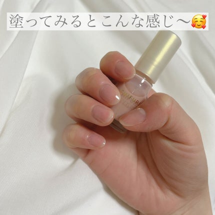 ネイル エナメル/ちふれ/マニキュアを使ったクチコミ(3枚目)