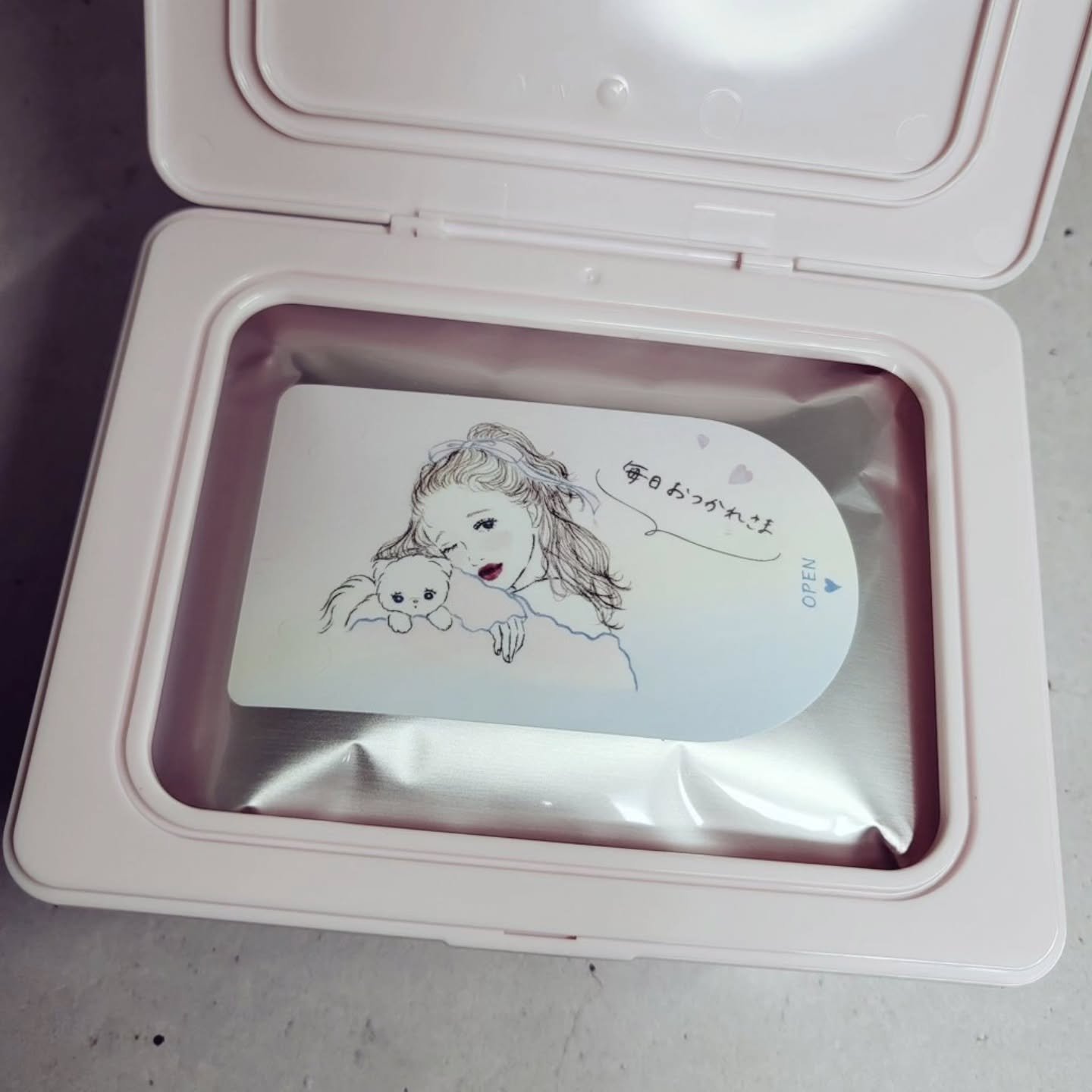 クリアターン　まいにちごめんね素肌マスク/クリアターン/シートマスク・パックを使ったクチコミ（2枚目）