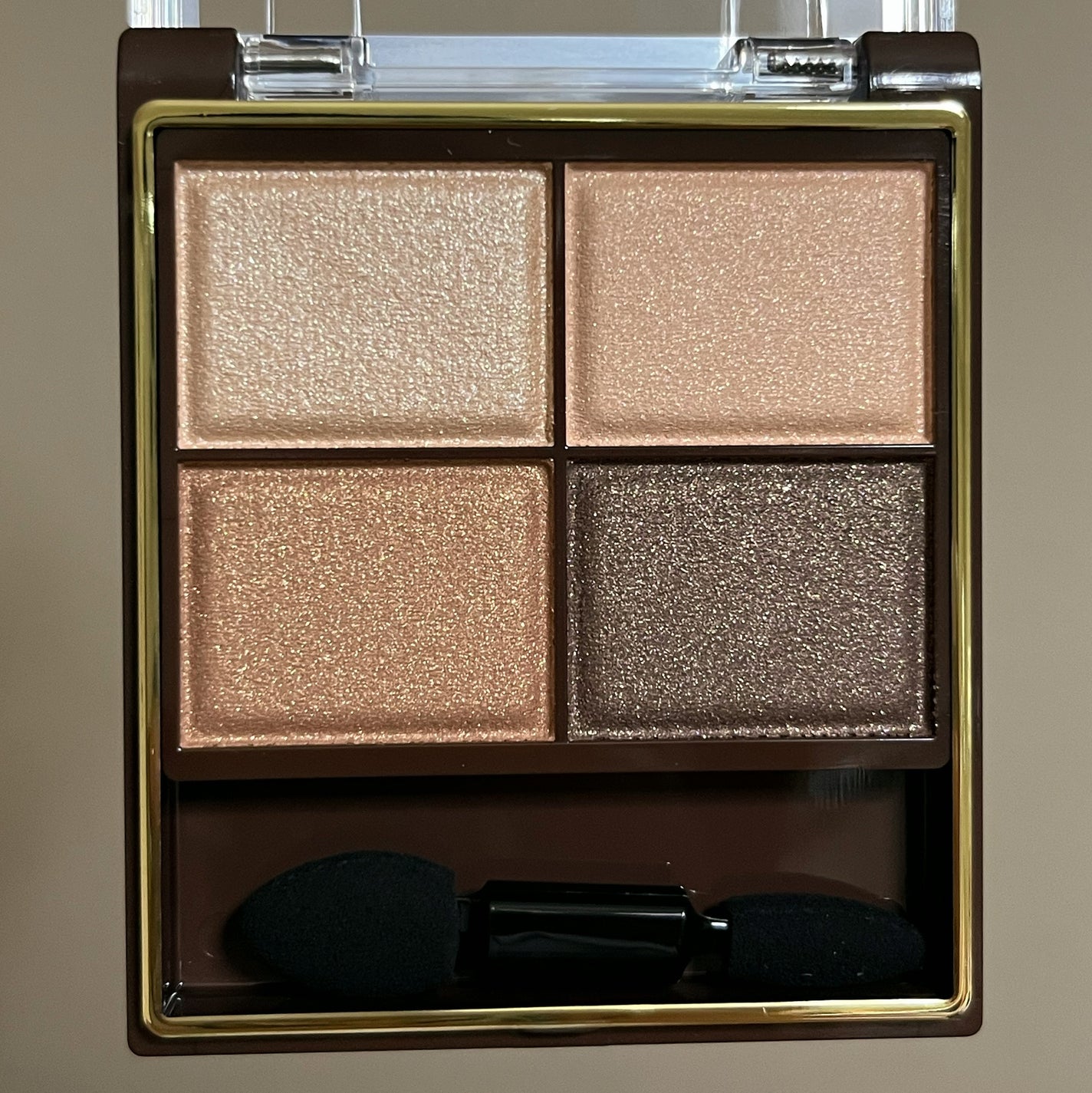 スキニーリッチシャドウ/excel/アイシャドウパレットを使ったクチコミ(3枚目)