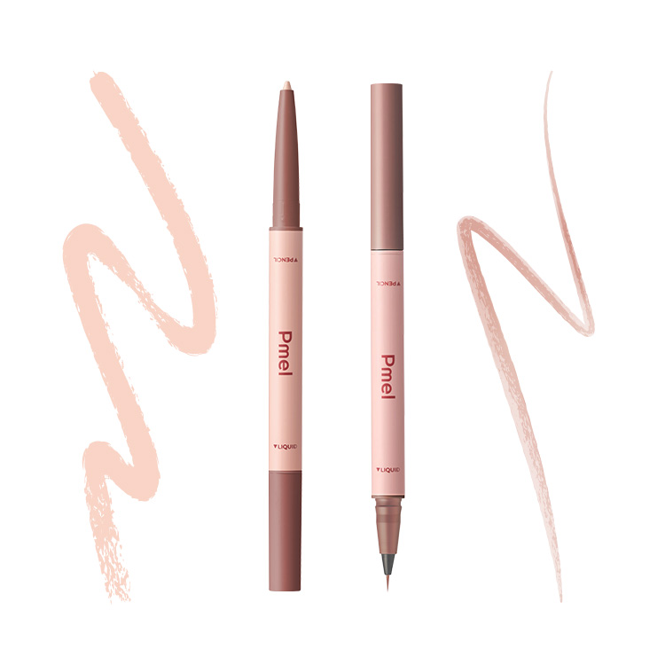 ピンクベージュ