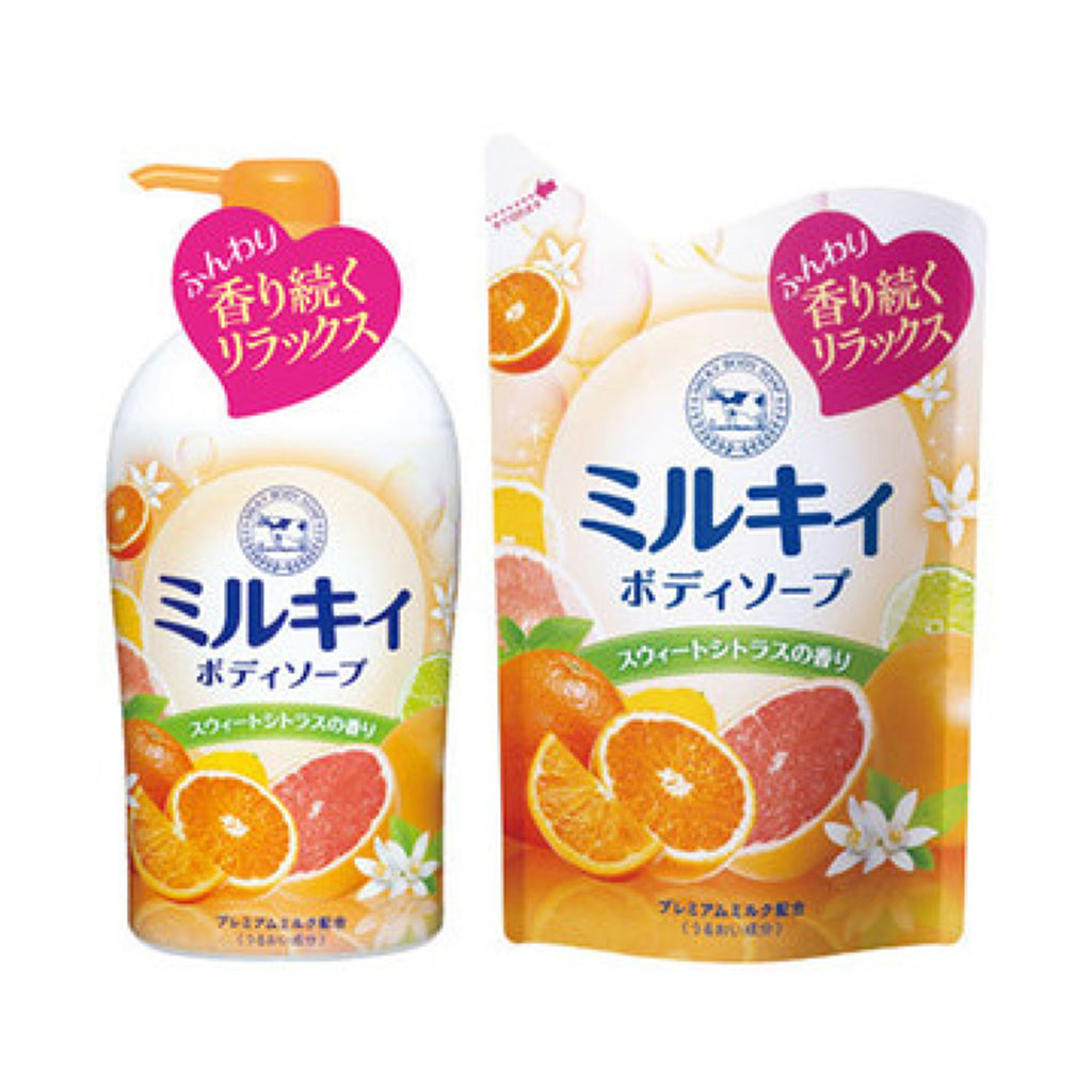 ミルキィ ミルキィボディソープ スウィートシトラスの香り