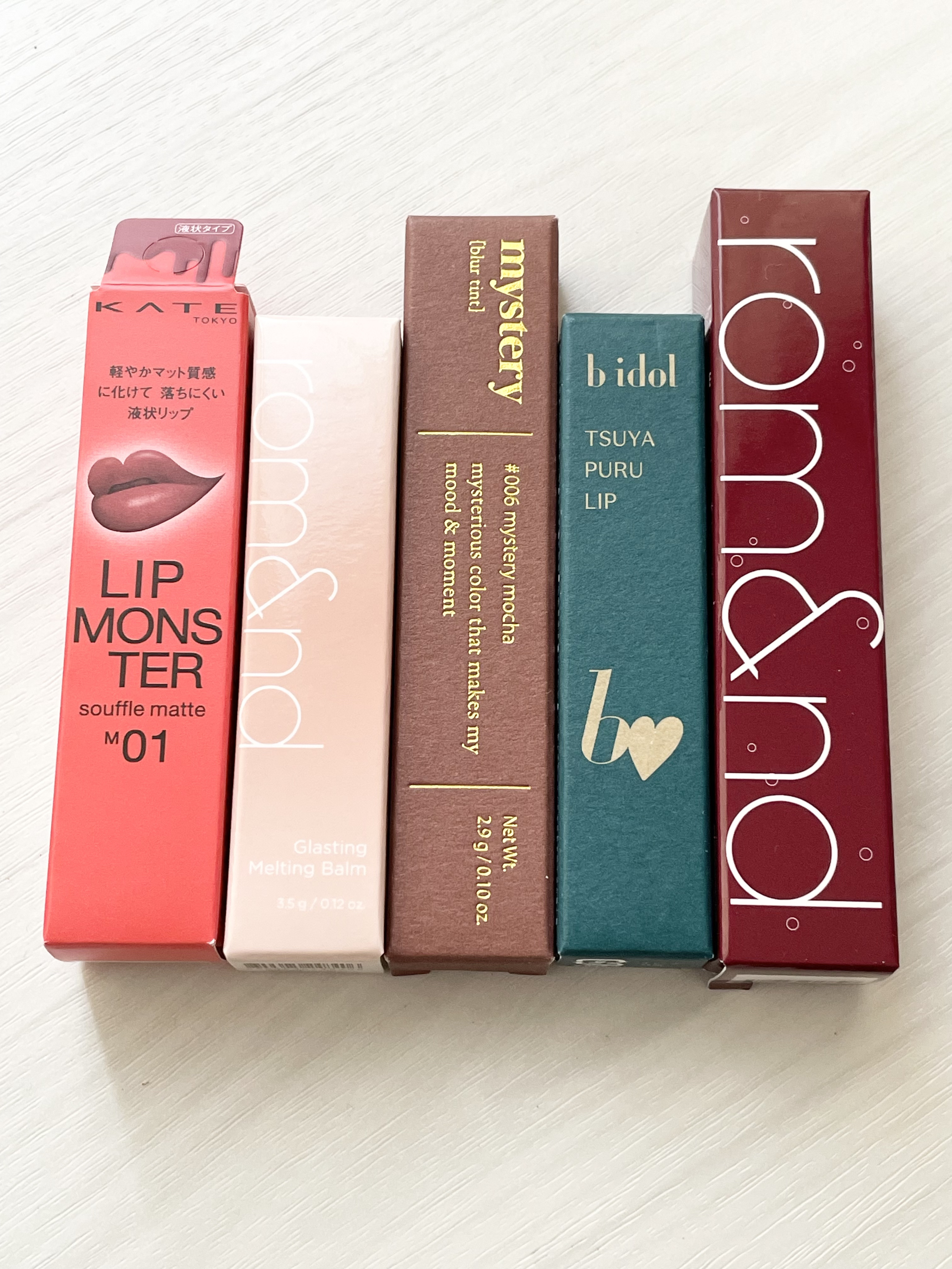 アイムミステリーブラーティント 006 ミステリーモカ/i’m meme/リップティントを使ったクチコミ（1枚目）