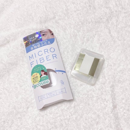 マイクロファイバー /ビー・エヌ/二重まぶた用アイテムを使ったクチコミ(1枚目)