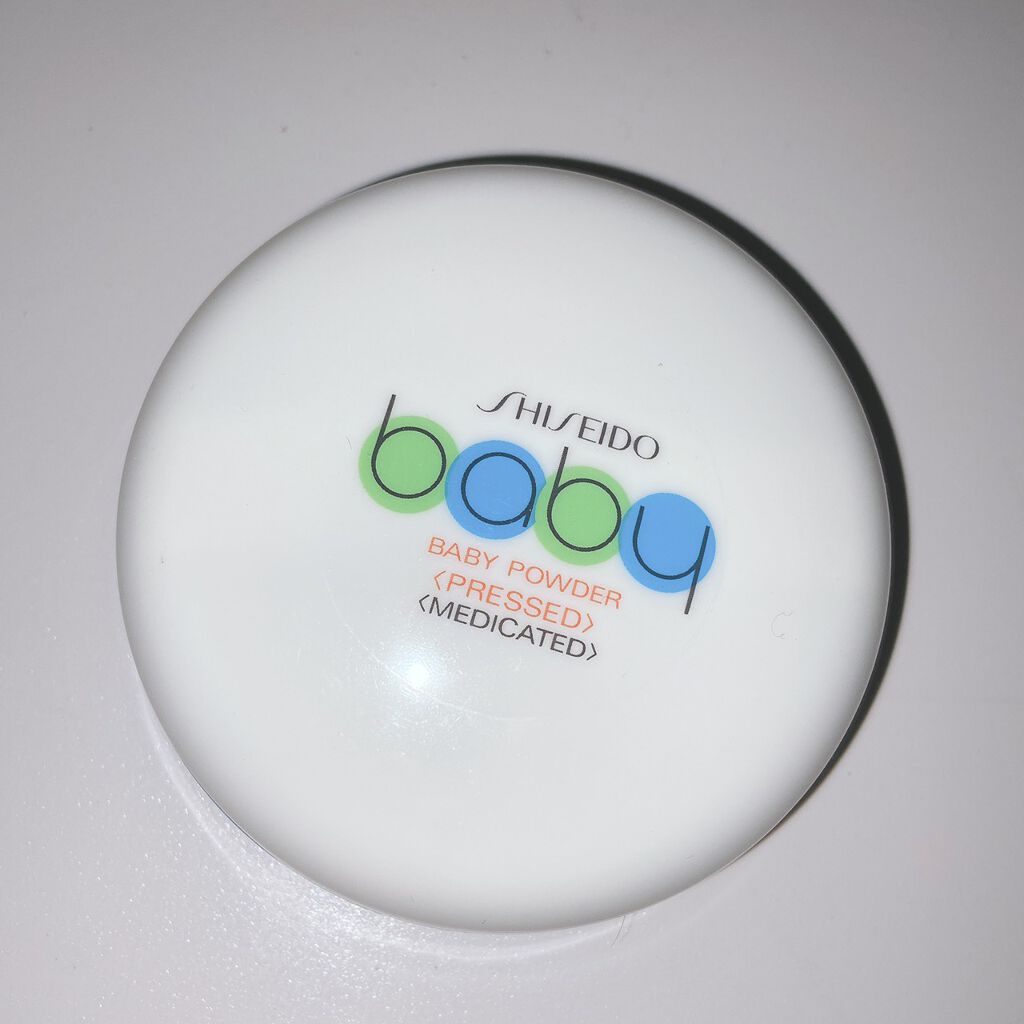 資生堂ベビーパウダー(プレスド)/ベビー/ボディパウダーを使ったクチコミ（1枚目）