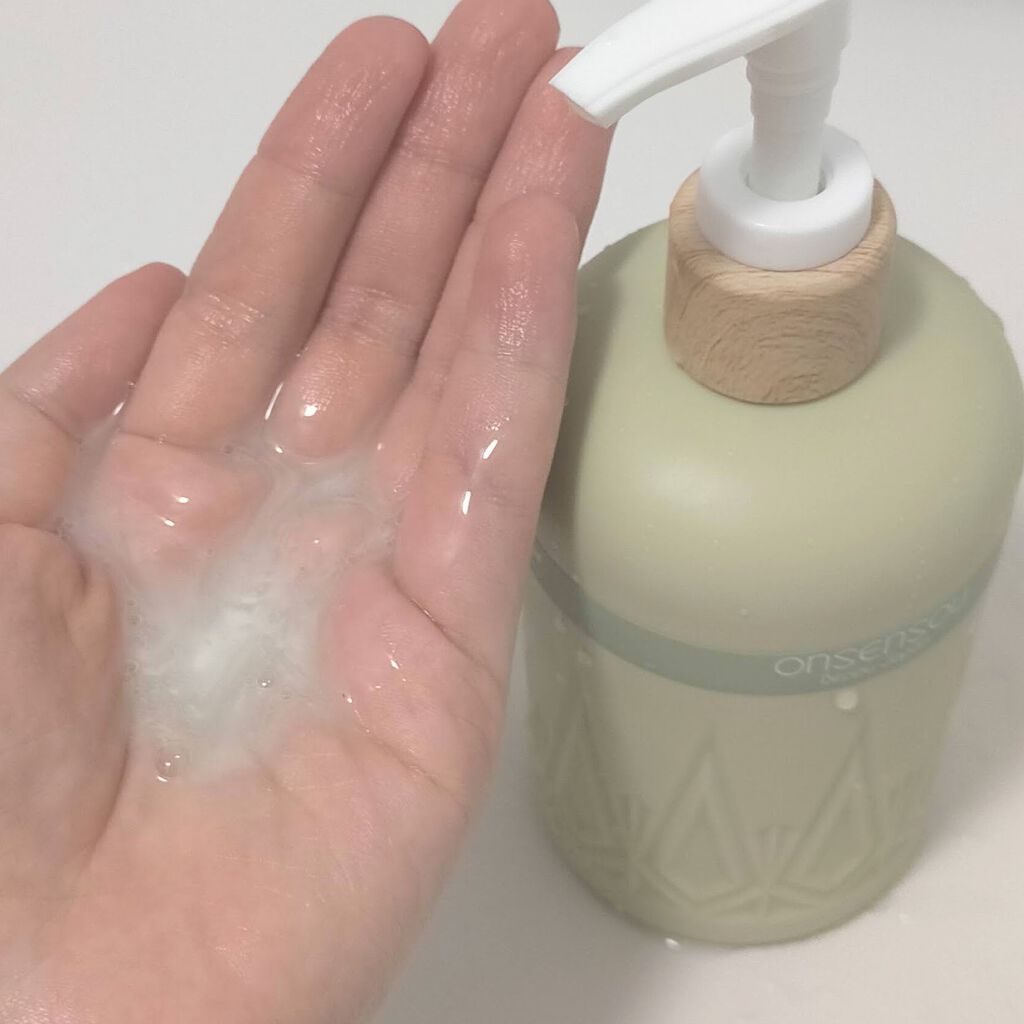 温泉藻配合ボディクレンザー/ONSENSOU/ボディソープを使ったクチコミ（2枚目）