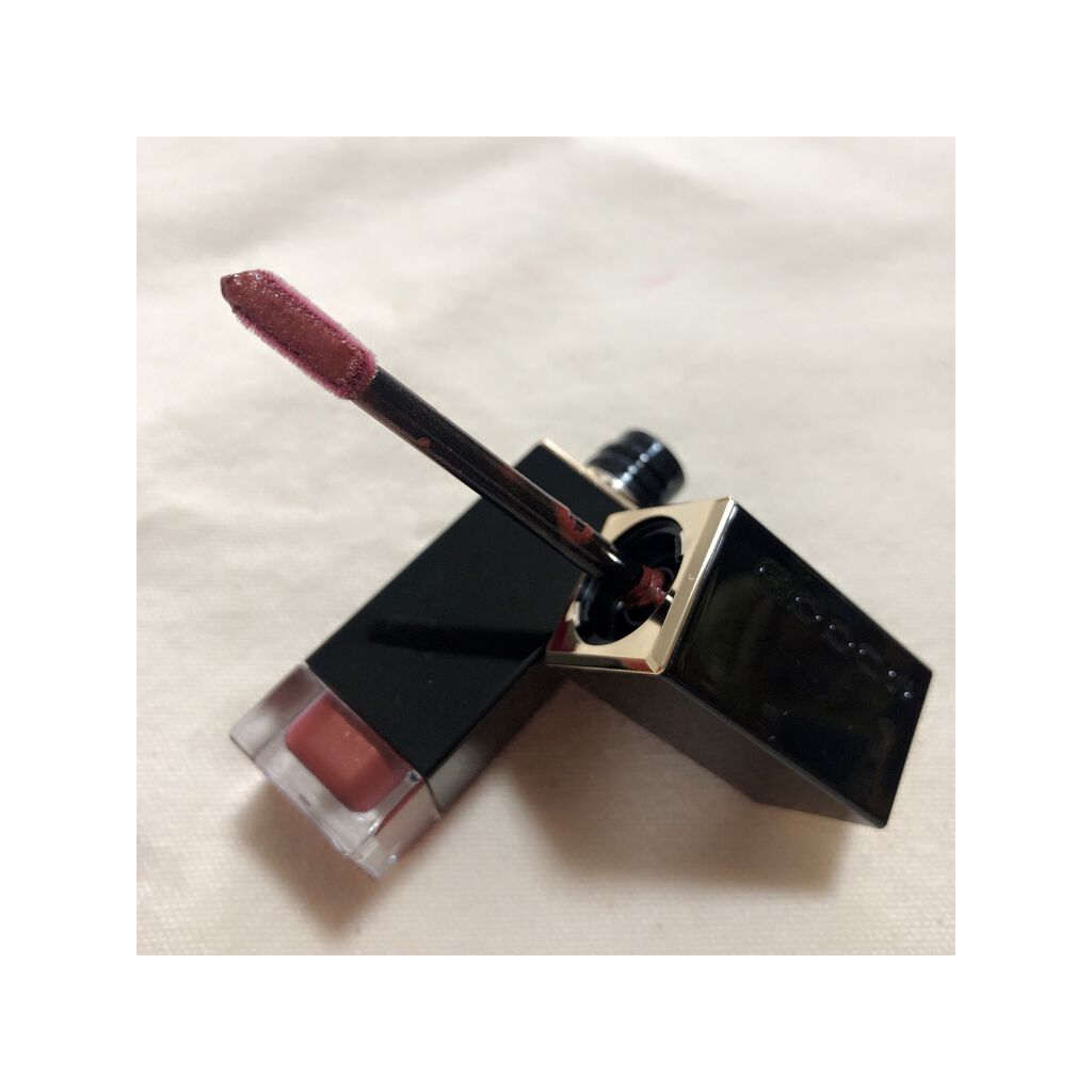 コンフォート リップ フルイド グロウ/SUQQU/口紅を使ったクチコミ（2枚目）