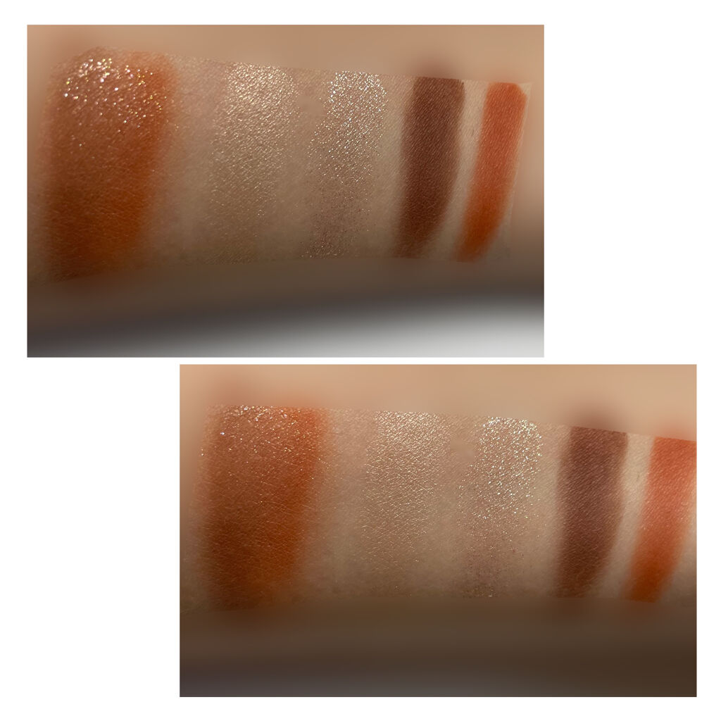 THE アイパレR/b idol/アイシャドウパレットを使ったクチコミ（2枚目）