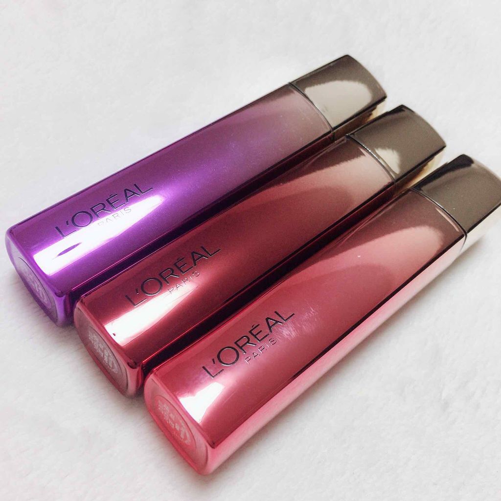 ユイルカレス/ロレアル パリ/リップグロスを使ったクチコミ(1枚目)