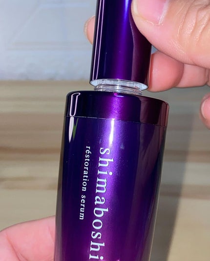 レストレーションセラム/shimaboshi/ブースター・導入液を使ったクチコミ(4枚目)