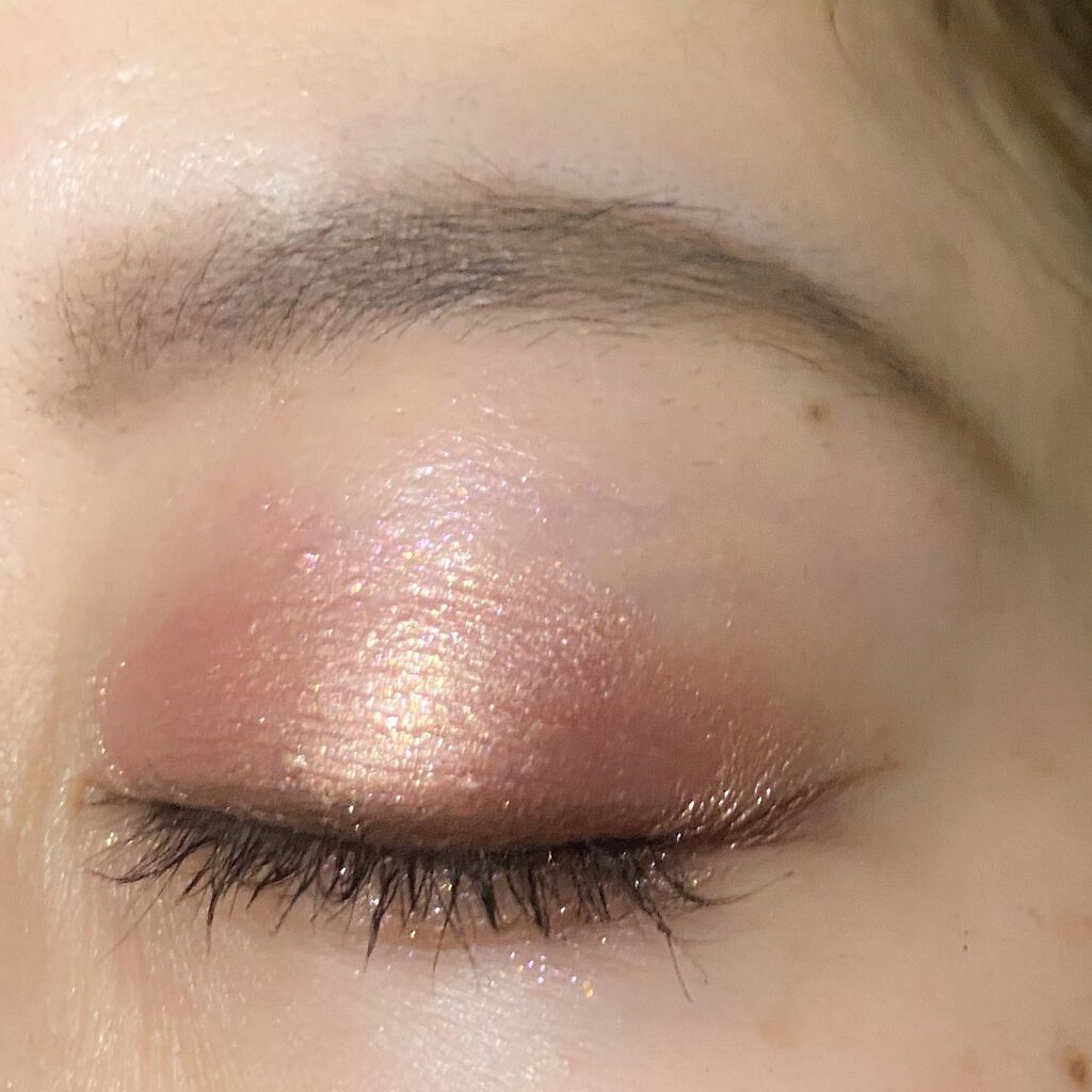 アディクション ザ アイシャドウ スパークル/ADDICTION/単色アイシャドウを使ったクチコミ（3枚目）